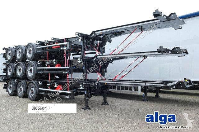 Semi remorque Kögel S24-2/40 Fuß...