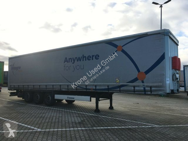 Oplegger Krone SDP 27 eLB50-CS