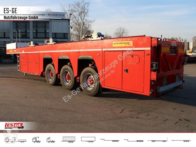 Semitrailer Faymonville Prefamax Innenlader 3 x...