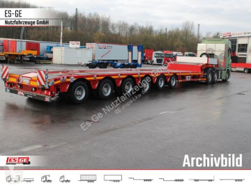 Semitrailer Faymonville 6-Achs Multimax Satteltieflader - hydr. gelenkt