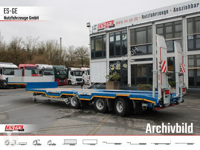 Semiremorca ES-GE 3-Achs-Satteltieflader -...