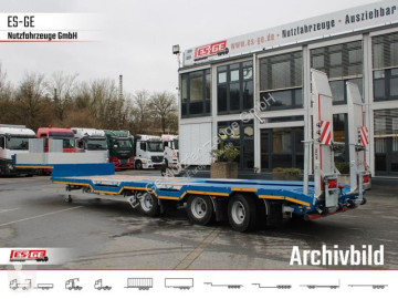 Semi remorque porte engins ES-GE neuve