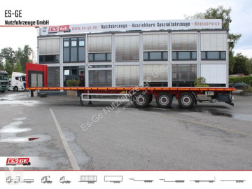 Semitrailer platta ES-GE
