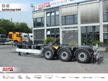 Semitrailer containertransport Wielton