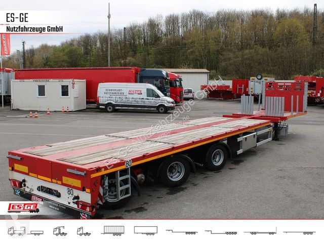 Semitrailer Faymonville Telemax Megatrailer -...