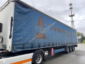 Semi remorque rideaux coulissants (plsc) Krone