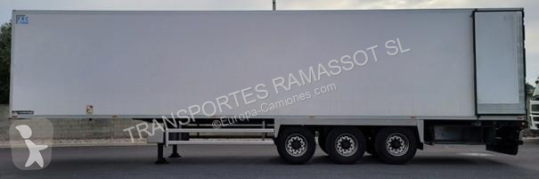 Semirremolque Lamberet LVF S3