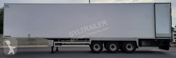 Semi remorque Lamberet LVF S3