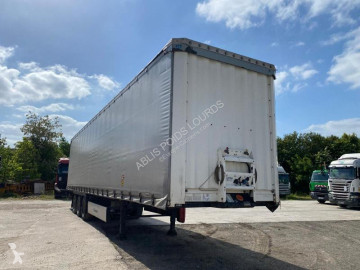 Semi remorque rideaux coulissants (plsc) Krone