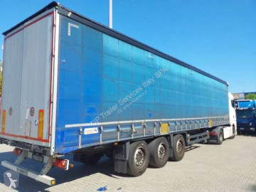 Semitrailer flexibla skjutbara sidoväggar Schmitz Cargobull