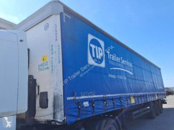 Semitrailer flexibla skjutbara sidoväggar Kögel