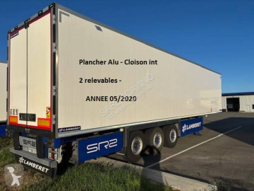 Semi remorque frigo mono température Lamberet