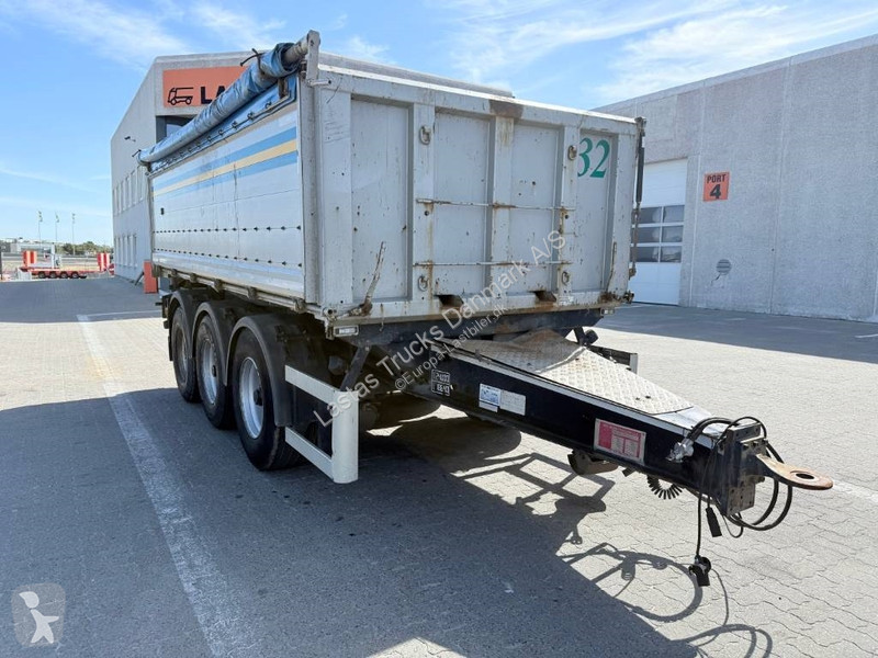 Semitrailer Kel-Berg Tipper / kipper / tipkærre