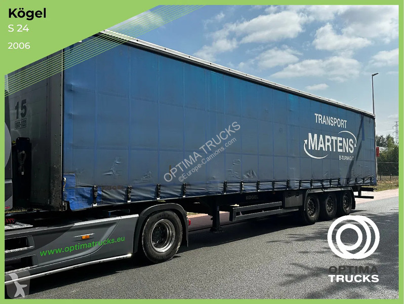 Semitrailer Kögel S 24