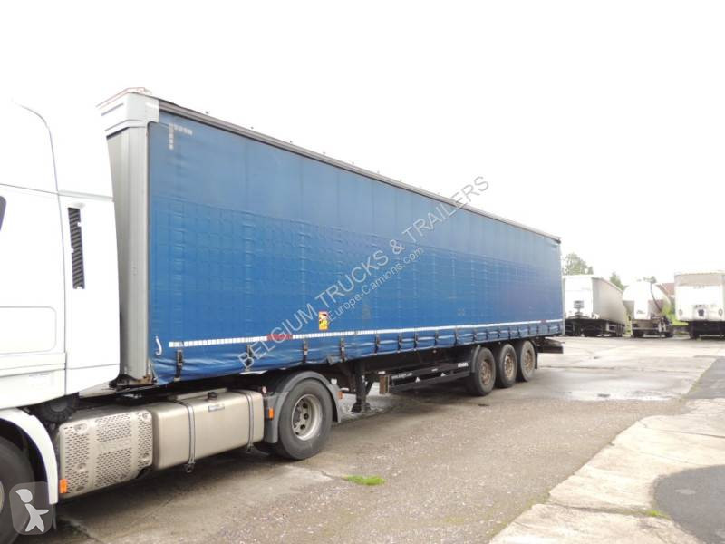 Semitrailer Kögel fosse a bobine