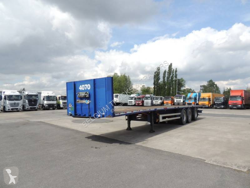 Semitrailer Van Hool