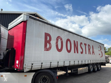 Semitrailer Kögel S24 Schuifzeil/dak Liftas SAF Schijfremmen APK 11/2025 Hardh vloer