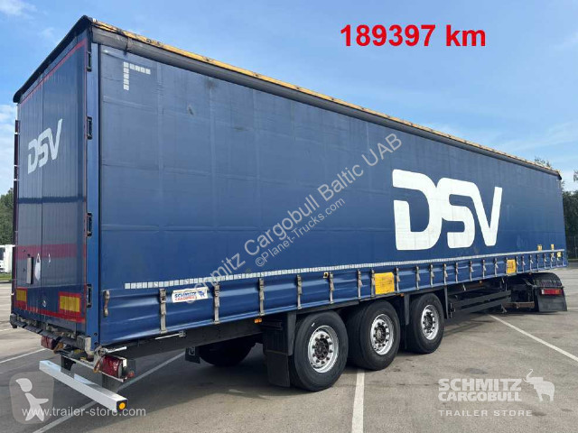 Sættevogn Schmitz Cargobull Semitrailer...