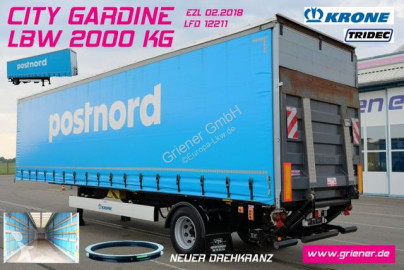 Semi remorque rideaux coulissants (plsc) Krone
