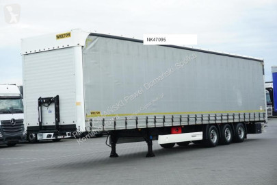Semitrailer Wielton FIRANKA / MEGA / MULTI LOCK / XL / SAF / OS PODNOSZONA