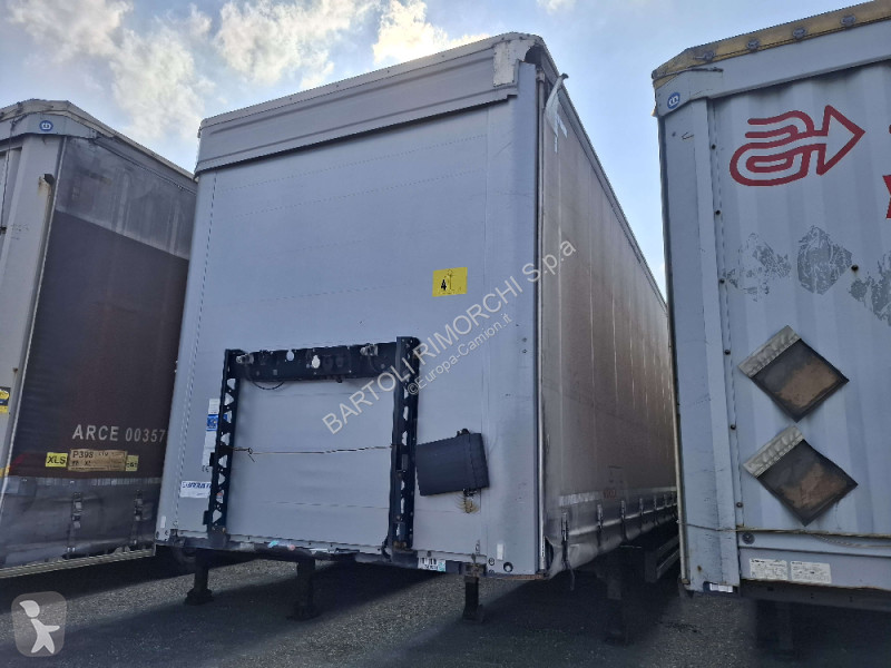 Semitrailer Kögel SEMIRIMORCHIO, CENTINATO...