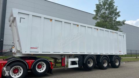 Semitrailer flak Benalu