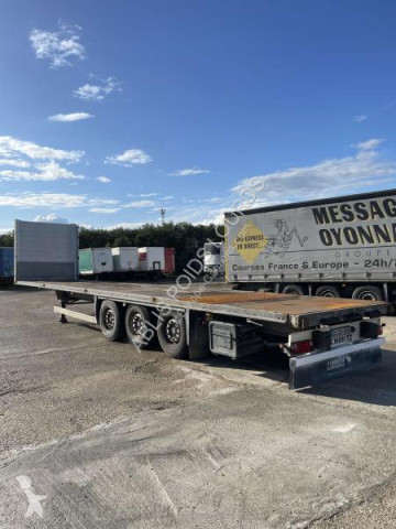 Semitrailer platta Schmitz Cargobull