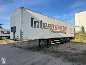 Semi remorque fourgon Fruehauf