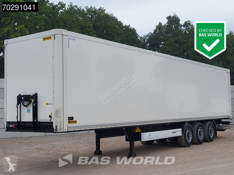 Semitrailer Wielton NS-3 Liftachse Tailgate