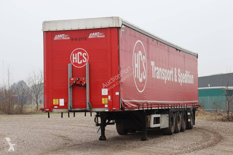 Semitrailer AMT Trailer Auflieger Curtainsider...