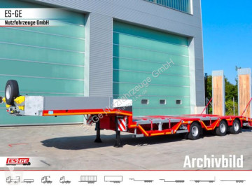 Semitrailer Faymonville MAX Trailer MAX100 Semi-Tieflader Radmulden