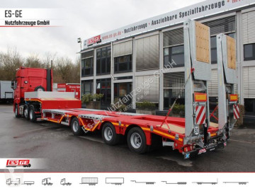 Semitrailer Faymonville MAX Trailer MAX100 Semi-Tieflader Radmulden