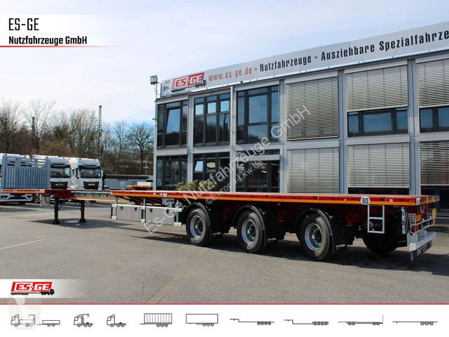 Semitrailer Faymonville MAX Trailer MAX210...