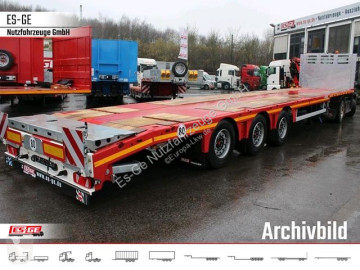 Semitrailer platta Faymonville ny