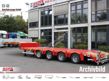 Semitrailer Faymonville MAX Trailer MAX110 Semi-Tieflader