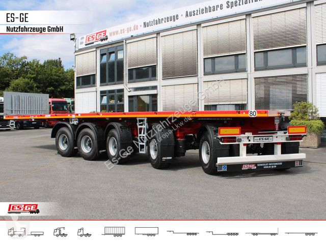 Semitrailer Faymonville MAX Trailer MAX410...