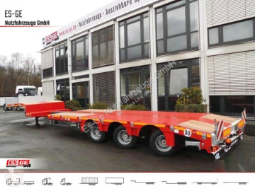 Semitrailer Faymonville MAX Trailer MAX110 Semi-Tieflader