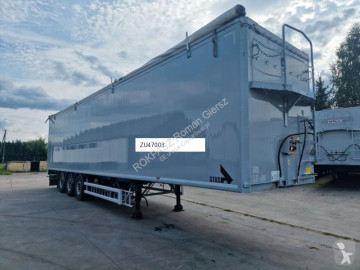 Semitrailer flak rörligt underlag Stas