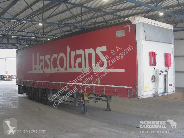 Sættevogn Schmitz Cargobull Curtainsider Standard