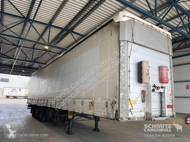 Sættevogn Schmitz Cargobull Curtainsider Standard