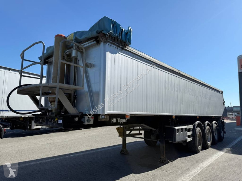 Sættevogn TIPPER Tipper / Kipper / Tiptrailer