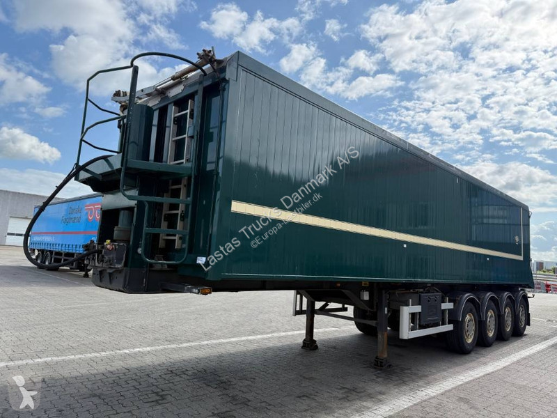 Sættevogn Tipper / Kipper / Tiptrailer