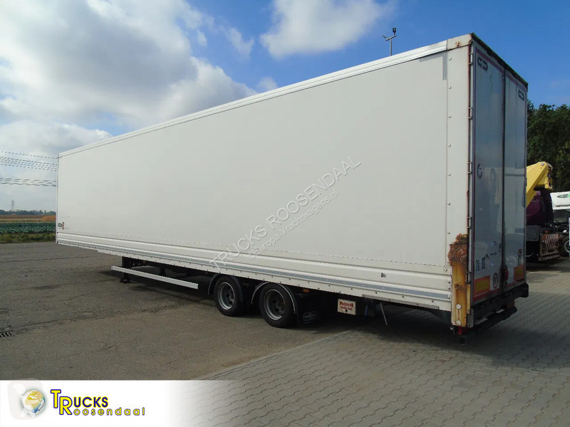Oplegger Van Hool ROLLERS + 3x AXLE + 3.04 HEIGHT