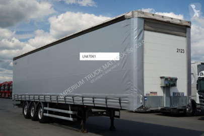 Semitrailer skjutbara ridåer (flexibla skjutbara sidoväggar) Trouillet