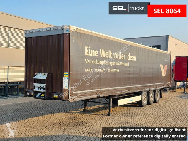 Oplegger Krone SZ / EDSCHA / Liftachse