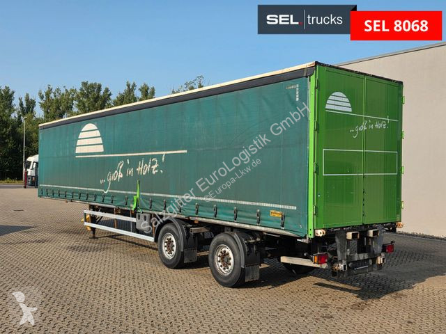 Semi remorque Ackermann PS-F18/13.6 EZG SPS /...