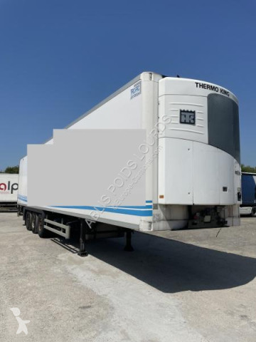 Semitrailer kylskåp multi-temperatur Lamberet