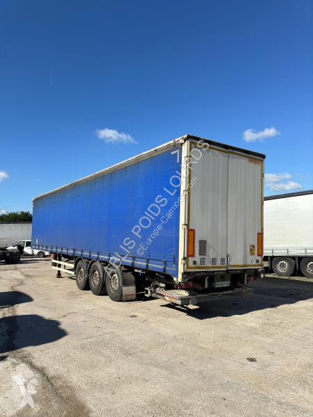 Semi remorque Fruehauf