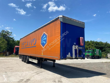 Semi remorque rideaux coulissants (plsc) Fliegl