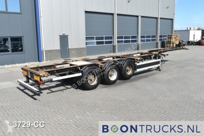 Semitrailer containertransport Pacton